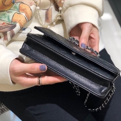 Chanel Woc Caviar Black Silver - Bolsas na Web™