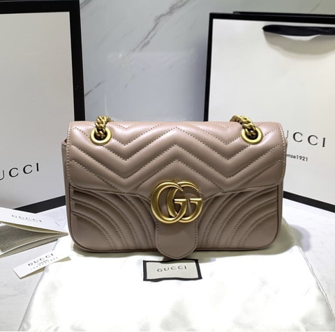 Gucci Marmont GG Nude