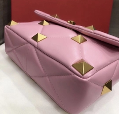 Valentino Roman Stud Pink - loja online