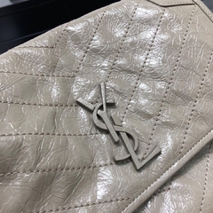 YSL Niki Cinza - Bolsas na Web™