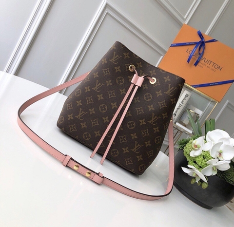 LV Neo Noé Monogram Rose Poudre