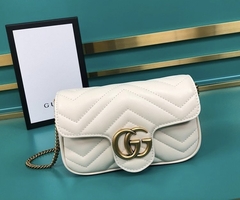 Gucci Marmont Super Mini Off-White