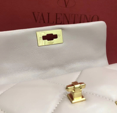 Valentino Roman Stud Nude Rosé - Bolsas na Web™