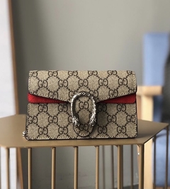 Gucci Dionysus Super Mini Vermelha