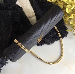 Imagem do YSL Envelope Black Gold