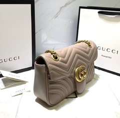 Gucci Marmont GG Nude - Bolsas na Web™