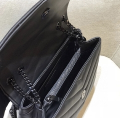 YSL LouLou All Black - Bolsas na Web™