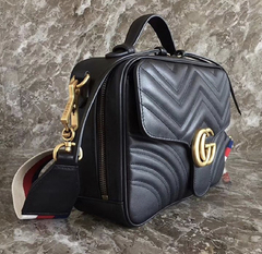 Gucci Marmont Matelassê Black - comprar online