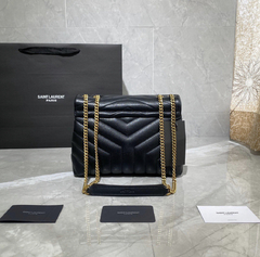 YSL LouLou Black Gold - Bolsas na Web™