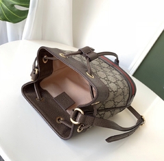 Gucci Monogram Bucket