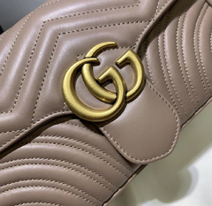 Gucci Marmont GG Nude - comprar online