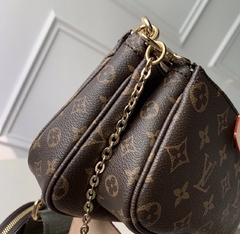 LV Multi Pochette Acessories Verde - Bolsas na Web™