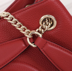 Imagem do Gucci Soho Shoulder Red