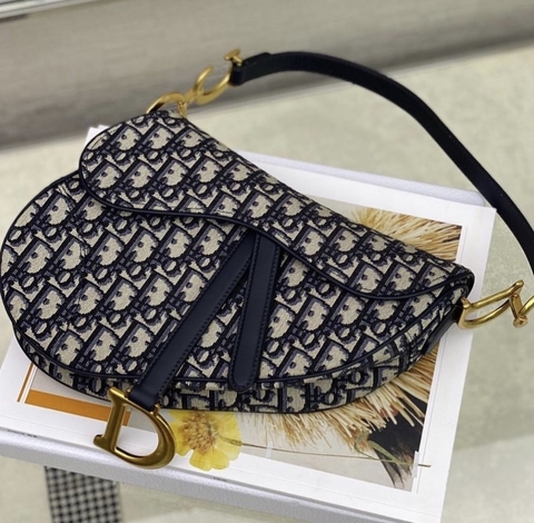 Dior Saddle Monogram