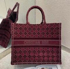 Dior Book Tote Velvet