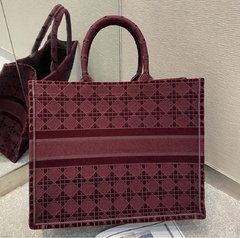 Dior Book Tote Velvet na internet