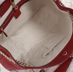 Gucci Soho Shoulder Red