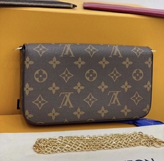 LV Pochette Felicie Monogram - Bolsas na Web™