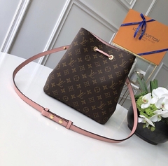 LV Neo Noé Monogram Rose Poudre - loja online