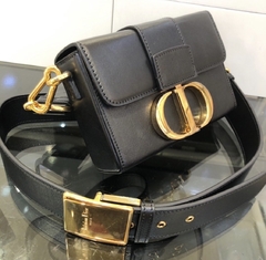 Dior 30 Montaigne Mini Black - Bolsas na Web™