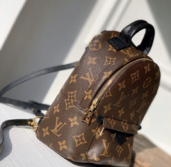 Mochila LV Palm Springs Mini na internet