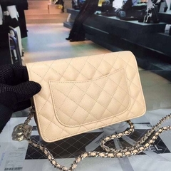 Chanel Woc Caviar Bege - comprar online