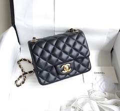 Chanel Classic Flap Mini Black Gold - comprar online