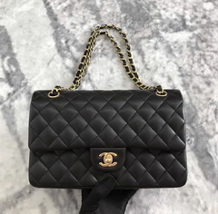 Chanel Classic Flap Black Gold - comprar online
