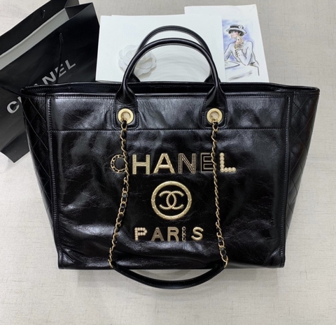 Chanel New Deauville Black
