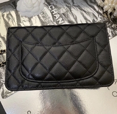 Chanel Woc Caviar Black Gold na internet