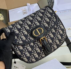 Dior Bobby Blue Monogram - comprar online