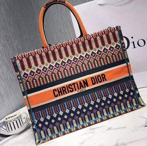 Dior Book Tote