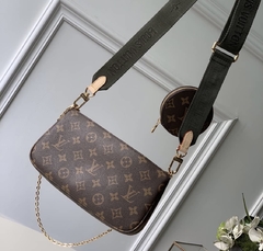 LV Multi Pochette Acessories Verde - comprar online