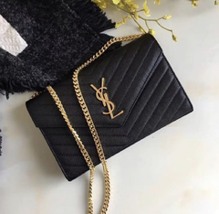 YSL Envelope Black Gold - comprar online
