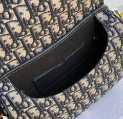Dior Bobby Blue Monogram