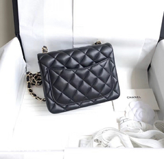 Chanel Classic Flap Mini Black Gold - loja online