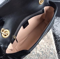 Gucci Marmont GG Black