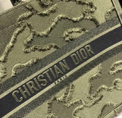 Dior Book Tote Camouflage Green - comprar online
