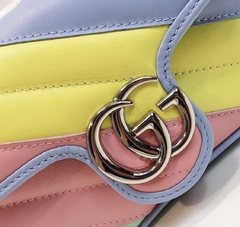 GG Marmont Multicolor Super Mini - Bolsas na Web™