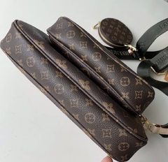 LV Multi Pochette Acessories Verde na internet