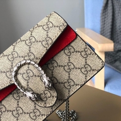 Gucci Dionysus Super Mini Vermelha