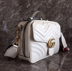 Gucci Marmont Matelassê Off-white - comprar online