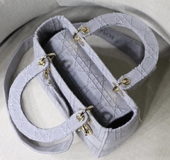 Dior Lady D-Lite Cinza - comprar online