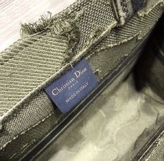 Dior Book Tote Camouflage Green - comprar online