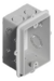 CAJA DE EMBUTIR RECTANGULAR - comprar online