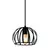 COLGANTE METALICO 1 LUZ REGINA