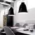 COLGANTE METAL 1 LUZ CROBAR - comprar online