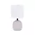 VELADOR HORMIGON GRIS DOLLAR 180° ILUMINACION