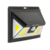 ARTEFACTO SOLAR DE PARED 5W CON SENSOR DE MOVIMIENTO 2 FUNCIONES 6500K IP65 - comprar online