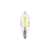 LAMP. BULBO C37 FILAMENTO 4W E14 FRIO